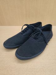 COMME des GARCONS コムデギャルソンキャンバススニーカー 24.0
