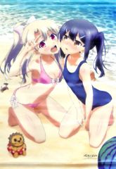 [중고] 태피스트리 [단품] 일리야 & 미유 B2 태피스트리 [극장판 Fate/kaleid liner 프리즈마☆일리야 눈 아래의 맹세 상품 세트]