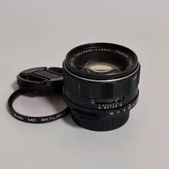 【王道 前期型】Super Takumar 55mm F1.8 超美品 超美品！前期型super-takumar 55mm F1.8 オールドレンズ 後期型