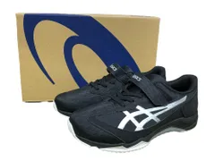 ASICS (アシックス) LAZERBEAM レーザービーム ランニングシューズ US4 1/2 23.0cm ブラック×ホワイト レディース/025