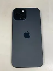 iPhone15⭐︎128GB黒本体 バッテリー100%⭐︎背面割れジャンク品 iPhone15⭐︎128GB黒本体 バッテリー100%⭐︎背面割れジャンク品