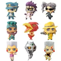 【中古】トレーディングフィギュア 全9種セット 「キューティーフィギュアマスコット ジョジョの奇妙な冒険 第三部 パート2」