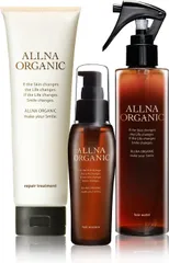 728789//オルナ オーガニック ヘア ケア セット  セット オイル ウォーター トリートメント
