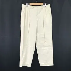 Made in Japan/三陽商会★BURBERRY★テーパードパンツ【Mens size -85/股下68cm/白/white】Pants/Trousers◆BH98-<sale>のサムネイル
