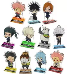 【中古】雑貨 全11種セット 「呪術廻戦×animatecafe トレーディングアクリルスタンドキーホルダー」