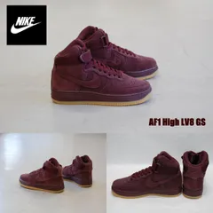 2024年最新】NIKE AIR FORCE 1 HIGH LV8 (GS) 【ナイキ エア フォース