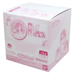 Yes！ プリキュア5GoGo！xサンリオキャラクターズ 缶バッジ CANバッジ 全6種 12個入セット  バンダイ コレクション雑貨 まとめ買い キャラクター グッズ 