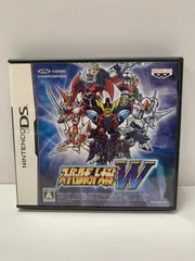 17.NINTENDO DSソフト スーパーロボット大戦W【併売品】