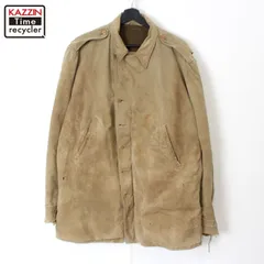 40s USA製 vintage U.S.ARMY M-41 フィールドジャケット ロング丈 Arctic Jacket ミリタリージャケット メンズ XL~サイズ相当 ビッグサイズ オーバーサイズ