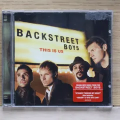 輸入盤CD★バックストリート・ボーイズ/Backstreet Boys■ This Is Us  ■0886975961825/【アメリカ盤 /洋楽】F00070