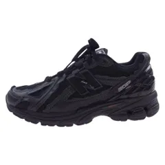 NEW BALANCE ニューバランス スニーカー M1906DF レザー スエード メッシュ ランニング スニーカー ブラック系 26cm【中古】のサムネイル