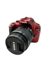 ⭐️超コスパ⭐️Canon EOS Kiss X50 レッド 赤35-135mm EOS キヤノン デジタル一眼 Canon Kiss X50 レンズキット レッド