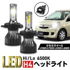 25030535 L675S ミラココア (2009) 左ヘッドライト