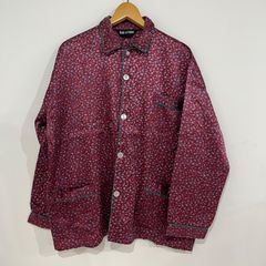 60s 70s ユーロ ビンテージ パジャマ シャツ フレンチ - メルカリ