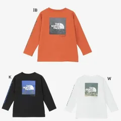 ラスト　値下げしました　ホワイト　110cm　新品　正規品　トドラーロングスリーブスリーブグラフィックティー（キッズ）ザ・ノース・フェイス　THE NORTH FACE 半袖 　NTT32537 ★4300　メール便配送