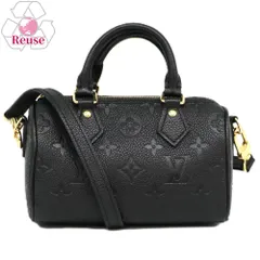 【リユース品】 ルイヴィトン LOUIS VUITTON バッグ 2WAYバッグ ナノスピーディ M82450 ノワール/ブラック系 【お取り寄せ】のサムネイル