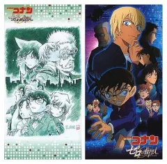 【中古】タオル・手ぬぐい(キャラクター) 全2種セット プレミアムバスタオル 「劇場版 名探偵コナン ゼロの執行人」