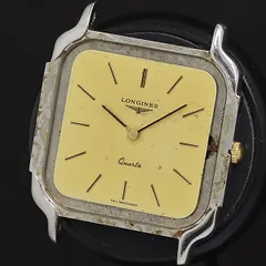 ロンジン 稼働中そこそこ美品 クォーツ スクエア メンズ TVスクリーン ドレス 2025年最新】ロンジン 時計 スクエアの人気アイテム - メルカリ