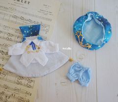 JANAYA ハンドメイド　オビツ11服　青色王子様洋服　4点セット　翌日発送