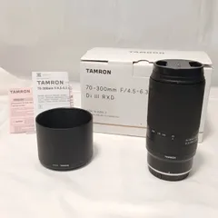 2024年最新】tamron 70-300 a047の人気アイテム - メルカリ