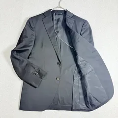 【美品】セリモニア　スーツカンパニー　ジャケット　ブラック　フォーマル　通年使用可　170cm 8drop