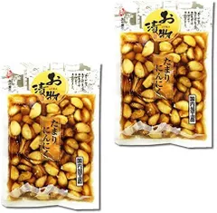 北杜食品　たまりにんにく　国内加工品　160g×2袋セットのサムネイル