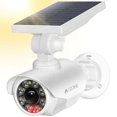 A-ZONE 防犯カメラ型 人感センサーライト AZ-L10W 防水・防塵性能IP66 【PSEマークあり】98 00134