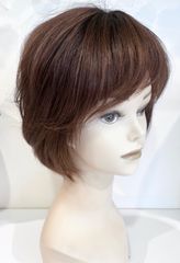 No.22 ボリュームが欲しい方必見！！【訳あり】【自毛引き出しヘアピース】