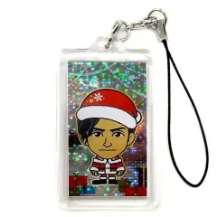 【中古】ストラップ(男性) 橘ケンチ(EXILE THE SECOND) アクリルストラップ Xmas 2018 ver. EXILE TRIBE STATION オンラインカプセル
