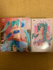 【30％ポイント還元中】初音ミクフィギュア アラビアン ラプンツェル 2点セット