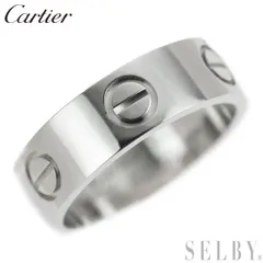 カルティエ Cartier シークレット ラブ #48 リング K18 WG ホワイトゴールド 750 指輪【証明書付き】VLP 90188842