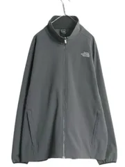 【お得なクーポン配布中!】 ノースフェイス ソフトシェル ジャケット メンズ XXL / アウトドア 裏 フリース ストレッチ ブルゾン フルジップ ハイネック 大きいサイズ