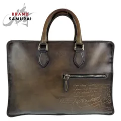美品 Berluti ベルルッティ アンジュール カリグラフィ スクリット