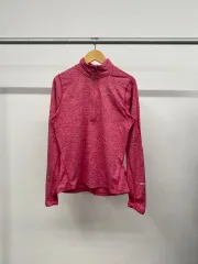 レディース NIKE(ナイキ) NIKE ドライ フィット クォーターハウス ランニング トップス