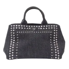 美品✨ PRADA プラダ カナパ M ボーダー ハンド トートバッグ A4 PRADA(プラダ) CANAPA STAMPATA カナパ ハンドバッグ 2WAY