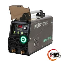 ▼【未使用品】育良 ISK-Li170A バッテリー溶接機 ライトアーク *複数在庫アリ 写真は参考画像です。 伝票直貼り発送予定のサムネイル