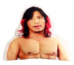 棚橋弘至 オカダ カズチカ 筋肉クッション セット - メルカリ