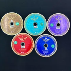 ゼルダの伝説 スカイウォードソード オリジナルサウンドトラック／ゼルダの伝説 スカイウォードソード／5枚組