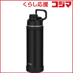 【 新品 未開封 】   サーモス 真空断熱スポーツボトル1L ブラック FJU1000BK 未使用 送料無料