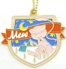 【中古】キーホルダー・マスコット(キャラクター) ミュウ メタルチャーム 「一番くじ Pokemon Mimikkyu’s Night Camp」 G賞