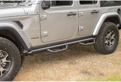 送料無料 スチール製サイドステップ 左右セット 汎用 4ドア車用 07-17 Jeep Wrangler JK対応CYB977特別価格