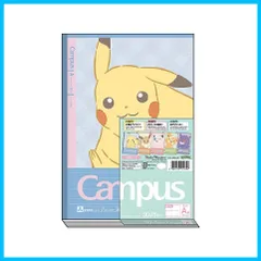 【新着商品】ショウワノート ポケットモンスター キャンパスノート ドット入り罫線 A罫 5冊パック 414729001