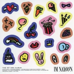 【中古】シール・ステッカー ナヨン(TWICE) DIYステッカー 「CD IM NAYEON」 予約特典