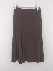 ◇ BEAUTY & YOUTH ビューティアンドユース UNITED ARROWS ロング フレア スカート サイズS ブラウン系 レディース P  【1305250003986】