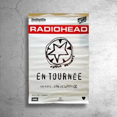 2025年最新】radiohead ポスターの人気アイテム - メルカリ