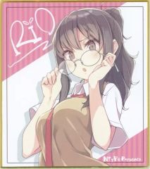 [중고] 동인 액세서리 소품 계 [청춘 돼지 놈은 토끼 소녀 선배의 꿈을 꾸지 않는다] 미니 색종이 후타바 리오(미조구치 케이지) C95/Ntype