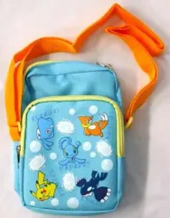 【中古】バッグ(キャラクター) B.ピカチュウ＆マナフィ＆カイオーガ＆タマンタ＆ブイゼル ショルダーバッグ 「当りくじ ポケットモンスター2006」 セブンイレブン限定