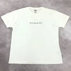 UNIQLO ユニクロ Tシャツ 半袖 Disney ディズニー ミッキーマウス ドナルドダック グーフィー プリント 古着 USED Vintage ヴィンテージ