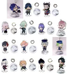 【中古】雑貨 全15種セット 「刀剣乱舞-ONLINE-×animatecafe 宴 その二 トレーディングアクリルスタンドキーホルダー 宴 その二ver.(Cグループ)」
