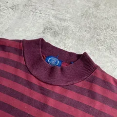 美品 90s USA製 OLD GAP マルチ ボーダー 長袖 Tシャツ ロンT 00's オールドネイビー チェスト ボーダー サーマル Tシャツ